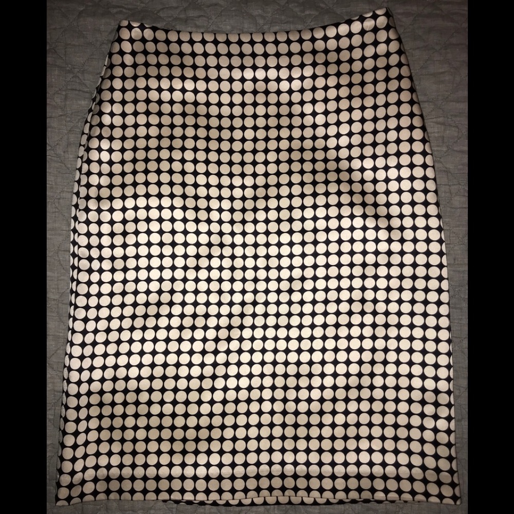 🌹NWOT BANANA REPUBLIC POLKA DOT SKIRT🌹
